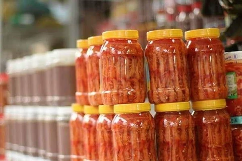 Tôm chua - Đặc sản Huế. (Nguồn: hues.vn)