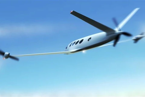 Máy bay vận tải hàng hóa không người lái sẽ được vận hành tại Anh trong tương lai không xa. (Nguồn: nbcnews.com)