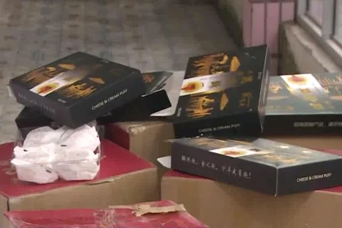 [Video] Thu giữ 1.200 chiếc bánh Trung Thu Trung Quốc nhập lậu