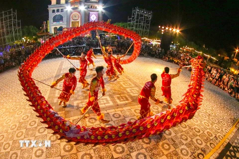 [Photo] Tưng bừng Lễ hội Lân Sư Rồng Quốc tế Đà Nẵng năm 2019