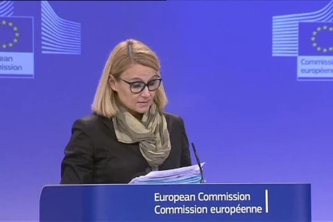 Người phát ngôn của Ủy ban châu Âu (EC), bà Maja Kocijancic. (Ảnh: The Independent/TTXVN)