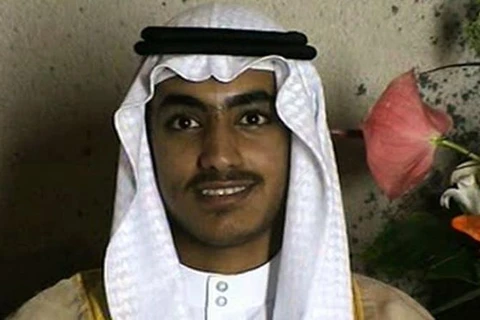 'Thái tử Hồi giáo thánh chiến'Hamza bin Laden. (Nguồn: AP)
