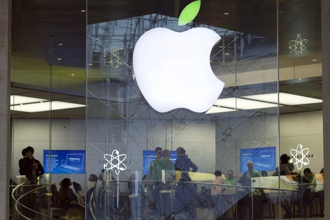 Apple khẳng định là công ty trả thuế nhiều nhất thế giới, . (Ảnh: AFP/TTXVN)