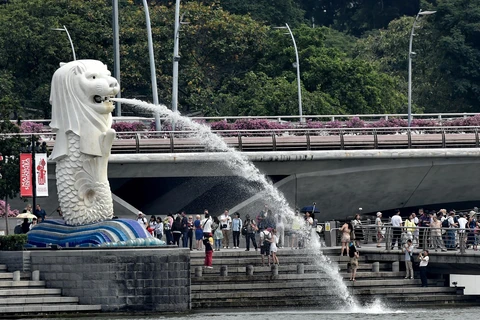 Singapore đứng thứ 13 trong danh sách 20 nước ít chuẩn bị cho xu hướng già hóa lực lượng lao động. Ảnh: AFP/ TTXVN 