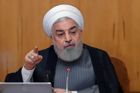 Tổng thống Iran Hassan Rouhani. (Ảnh: AFP/TTXVN)