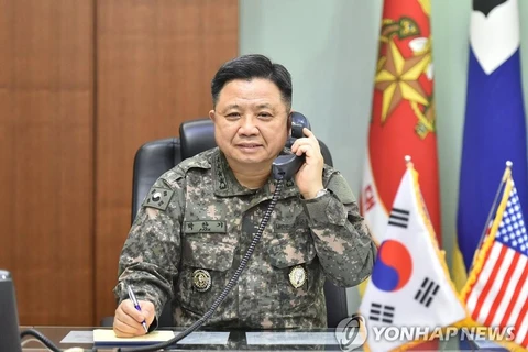 Chủ tịch Hội đồng tham mưu trưởng liên quân của Hàn Quốc, Tướng Park Han-ki. (Nguồn: Yonhap) 