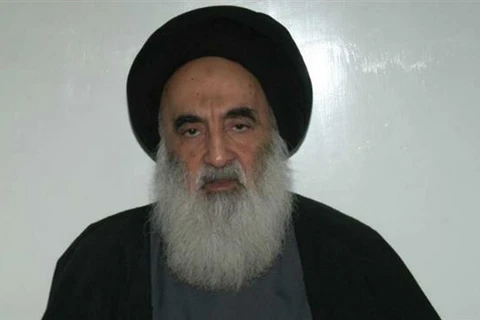 Đại giáo chủ Hồi giáo dòng Shi’ite ở Iraq - giáo sỹ Ali al-Sistani. (Nguồn: Press TV)