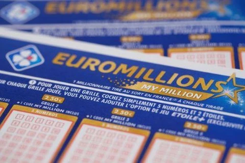Giải độc đắc Euromillions tối đa 190 triệu euro đã tìm được chủ nhân tại Anh. (Nguồn: au.news.yahoo.com)