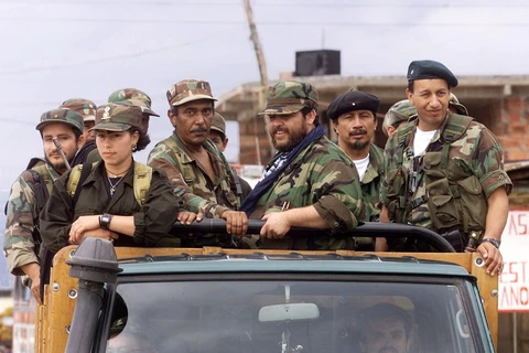 Các thành viên FARC. (Ảnh: AFP/TTXVN)