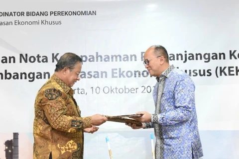 Indonesia sẽ hoàn thành 17 đặc khu kinh tế (SEZ) trong năm 2019. (Ảnh: theinsiderstories.com)