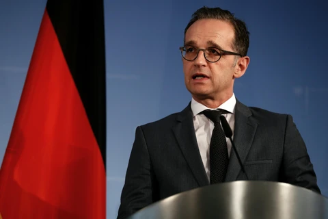 Ngoại trưởng Đức Heiko Maas. (Ảnh: AFP/TTXVN)