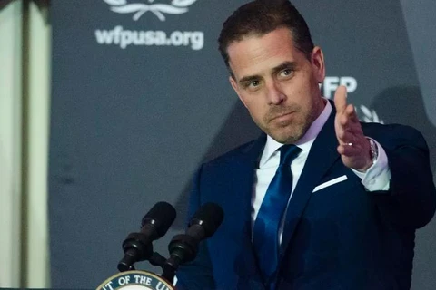 Ông Hunter Biden. (Nguồn: Getty)