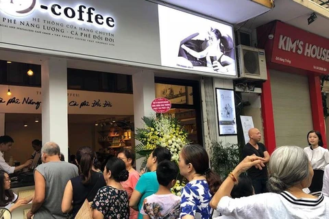 Trung Nguyên sẽ mở 3.000 cửa hàng E-Coffee vào năm 2020