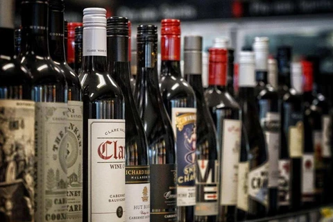Xuất khẩu rượu vang đóng góp lớn cho nền kinh tế Australia