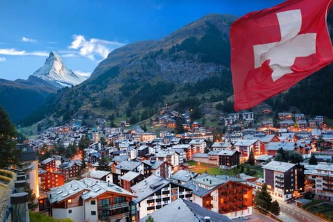Thụy Sĩ tiếp tục là quốc gia có nhiều người giàu nhất thế giới. (Nguồn: btcnn.com)