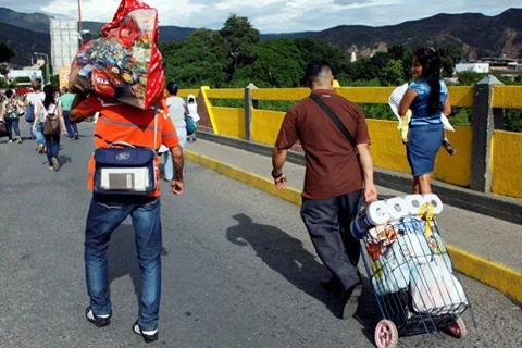 Colombia đóng cửa biên giới 2.200km. (Nguồn: Sputnik)