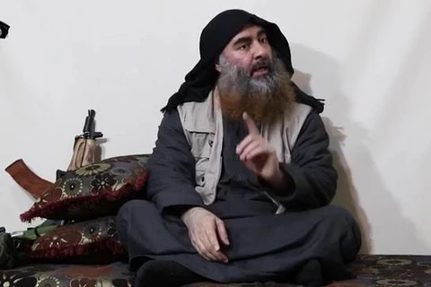 Thủ lĩnh IS Abu Bakr al-Baghdadi. (Ảnh: AFP/TTXVN)