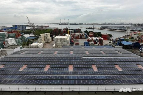 Năng lượng Mặt Trời đóng góp chưa đến 1% nhu cầu năng lượng của Singapore (Nguồn: channelnewsasia.com)