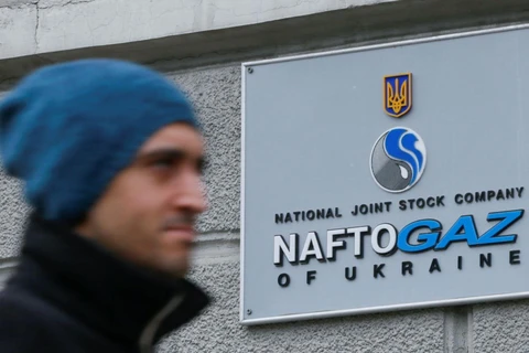 Trụ sở chính của Naftogaz tại trung tâm thành phố Kiev (Nguồn: Reuters)