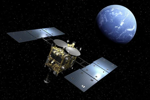 Tàu Hayabusa 2 đã khám phá không chỉ nguồn gốc của các hành tinh mà còn cả nguồn gốc của nước của các đại dương trên Trái Đất và sự sống. (Nguồn: CNN)
