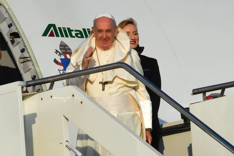 Giáo hoàng Francis sẽ thăm Thái Lan từ ngày 20 đến 23/11. (Ảnh: AFP/TTXVN)