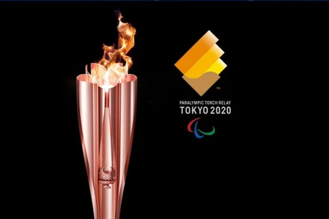 Ngọn đuốc Paralympic Tokyo 2020. (Nguồn: insidesport.co)