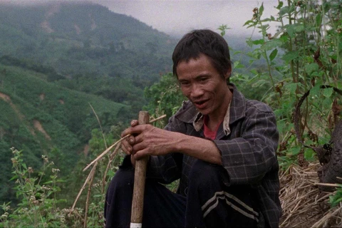 Cảnh trong phim "Nhà cây" của Trương Minh Quý. (Ảnh: SGIFF)