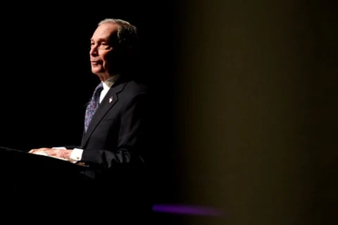 Tỷ phú Micheal Bloomberg chính thức tham gia cuộc đua Tổng thống Mỹ 2020. (Nguồn: Getty)