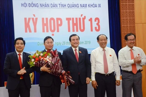 Ông Lê Trí Thanh được bầu làm Chủ tịch Ủy ban Nhân dân tỉnh Quảng Nam
