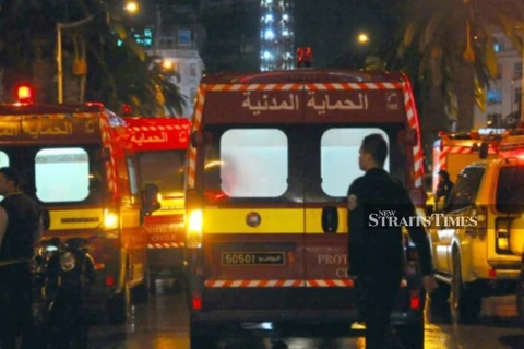 Lái xe ẩu, đường sá xuống cấp là nguyên nhân gây ra nhiều vụ tai nạn giao thông tại Tunisia. (Nguồn: nst.com.my)