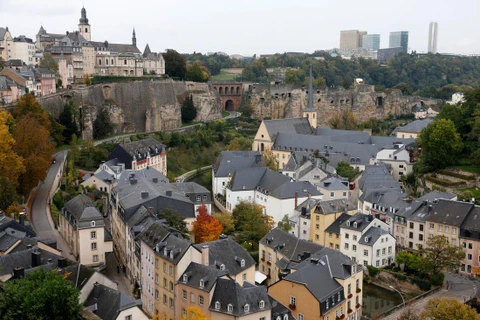 Luxembourg tiếp nhận vốn đầu tư trực tiếp nước ngoài (FDI) lớn hơn cả Mỹ và Trung Quốc.(Nguồn: Reuters)