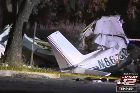 Mỹ: Rơi máy bay cỡ nhỏ tại bang Texas làm 3 người thiệt mạng
