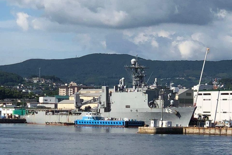 Công ty Kanto Kosan bị nghi xả nước thải trực tiếp của các tàu chiến Mỹ ra các cảng ở Yokosuka, Sasebo và Okinawa. (Nguồn: anticorruptiondigest.com)