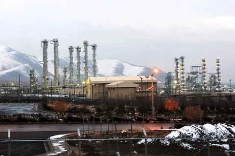 Nhà máy nghiên cứu nước nặng Arak, cách thủ đô Tehran (Iran) 320km về phía Nam. (Ảnh: AFP/TTXVN)