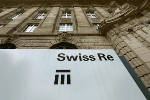 Logo của Tập đoàn tái bảo hiểm Thụy Sỹ Swiss Re AG. (Nguồn: ibtimes.co.uk)