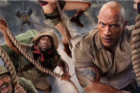 Cảnh trong phim "Jumanji: The next level". (Nguồn: screenrant.com)