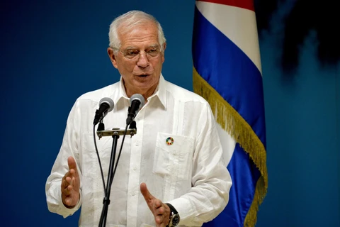 Đại diện cấp cao về chính sách đối ngoại và an ninh EU kiêm Phó Chủ tịch Ủy ban châu Âu Josep Borrell. (Ảnh: AFP/TTXVN)