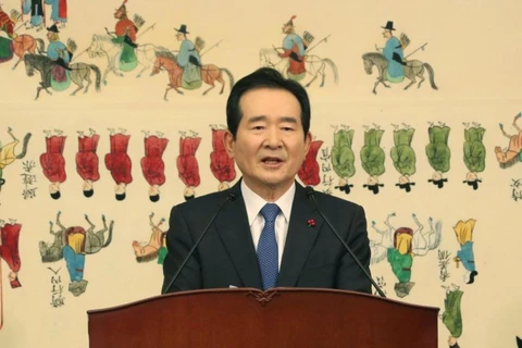 Cựu Chủ tịch Quốc hội Hàn Quốc Chung Sye-kyun. (Nguồn: EPA/EFE)