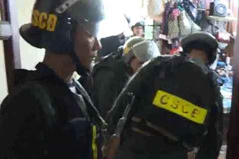 [Video] Công an Bắc Ninh triệt phá boongke ma túy ''khủng''