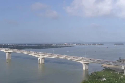 [Video] Cầu Cửa Đại - Vẻ đẹp của sự hiện đại và phát triển