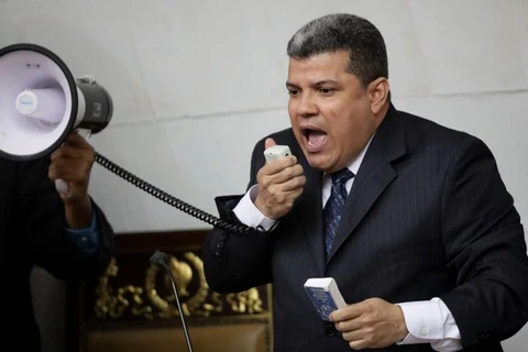 Ông Luis Parra, chủ tịch mới của Quốc hội Venezuela. (Nguồn: EFE)