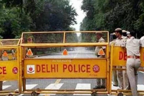 Cảnh sát Ấn Độ Delhi. (Nguồn: indiatoday.in)