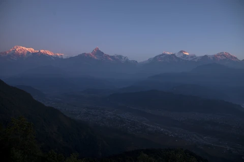 Dãy Himalaya. (Nguồn: nytimes.com)