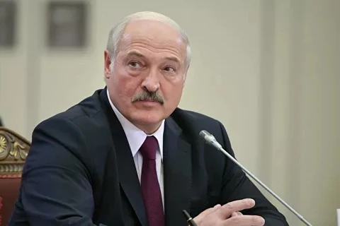 Tổng thống Belarus Alexander Lukashenko. (Nguồn: news-front.info) 