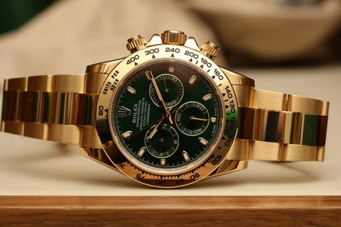 Đồng hồ Rolex là biểu tượng cho sự sang trọng và thời trang. (Nguồn: Rolex)