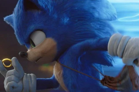 Chú nhím Sonic mang về doanh thu mở màn 57 triệu USD. (Nguồn: Paramount Pictures)