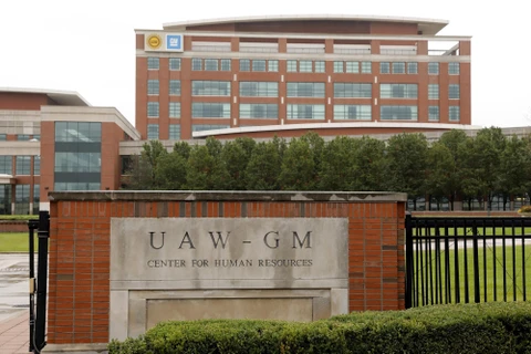 Trung tâm đào tạo nhân lực của UAW-GM ở Detroit, bang Michigan, Mỹ. (Ảnh: AFP/TTXVN)
