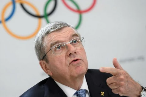 Chủ tịch IOC Thomas Bach. (Nguồn: AFP)