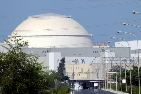 Một nhà máy điện hạt nhân ở Bushehr, miền Nam Iran. (Ảnh: AFP/TTXVN)