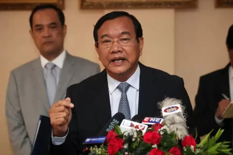 Phó Thủ tướng kiêm Bộ trưởng Ngoại giao Campuchia, Prak Sokhonn. (Nguồn: cambodiadaily.com) 